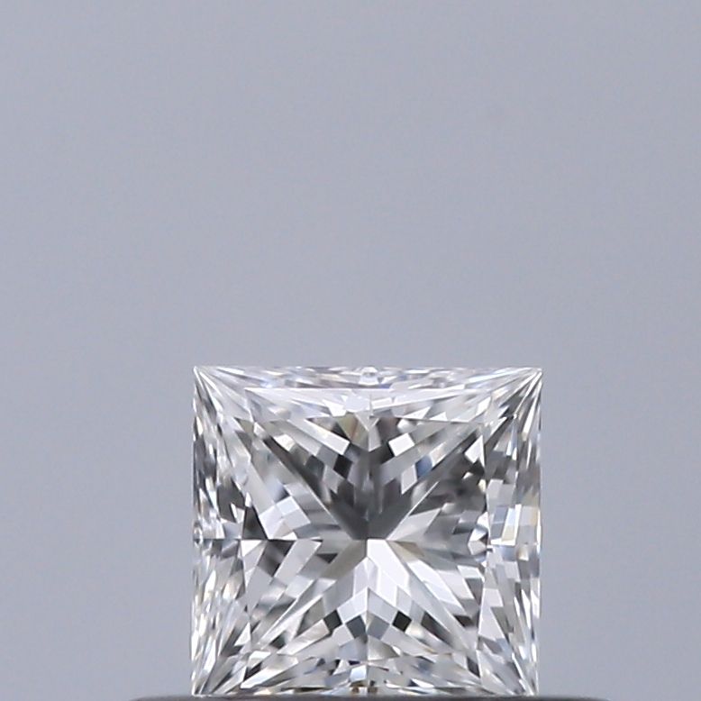 Diamond Natural 0,31Ct E-VVS1 Princess - GIA2554168330