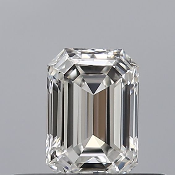 Diamond Natural 0,38Ct F-VVS1 Emerald - GIA1548414832