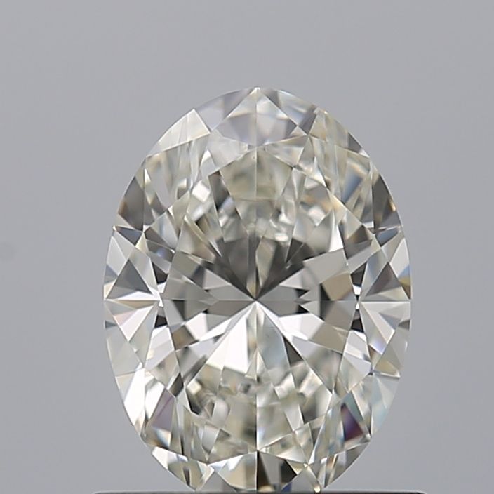 Diamond Natural 0,7Ct I-VVS2 Oval - GIA1559000808