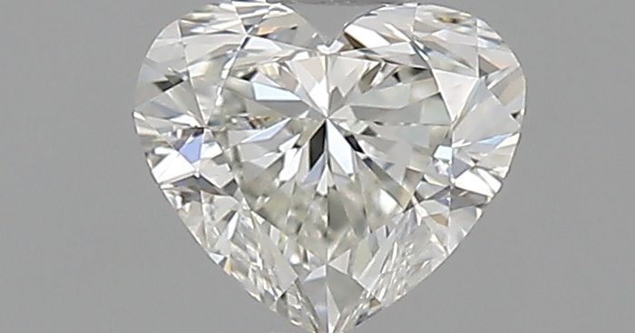 Diamond Natural 0,53Ct G-VVS2 Heart - IGI763624913