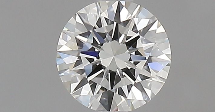 Diamond Natural 0,41Ct H-IF Round - IGI757512356