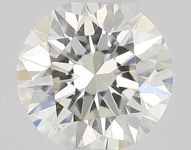 Diamond Natural 0,31Ct J-VS1 Round - GIA7558034313