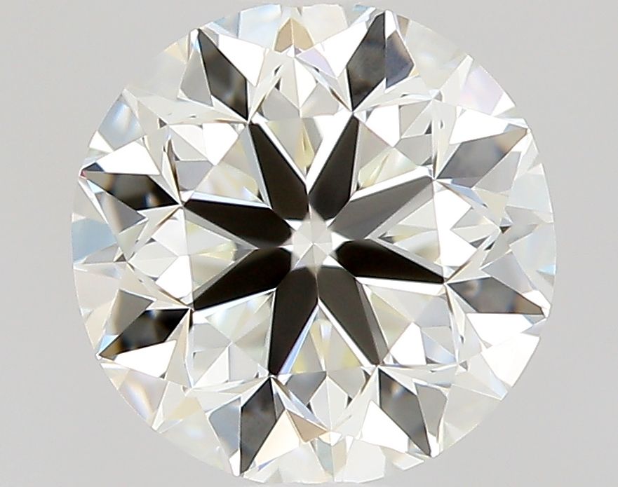 Diamond Natural 0,7Ct J-VVS2 Round - GIA7558196397
