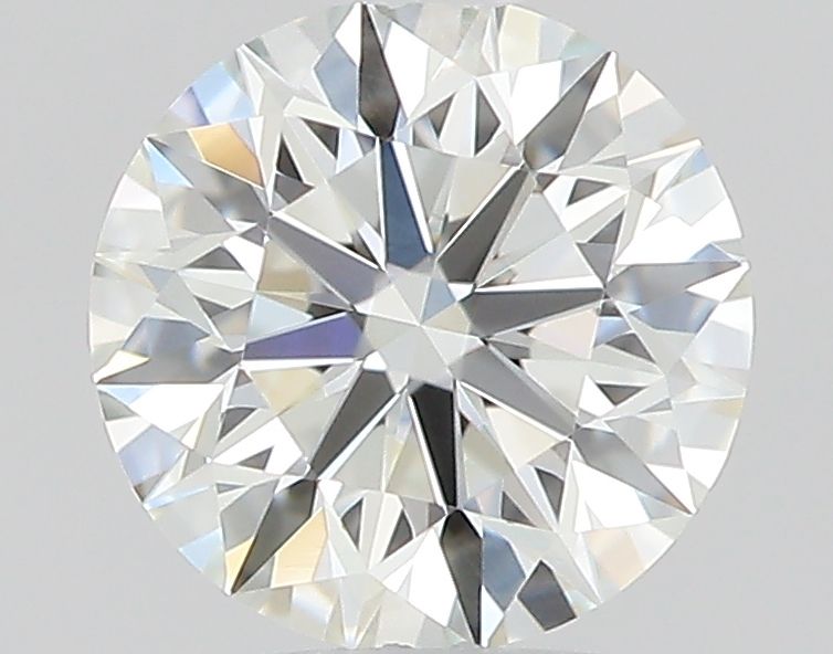 Diamond Natural 0,33Ct J-VS1 Round - GIA7541907832