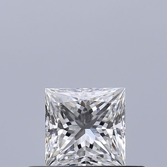 Diamond Natural 0,34Ct F-VVS1 Princess - GIA2557071122