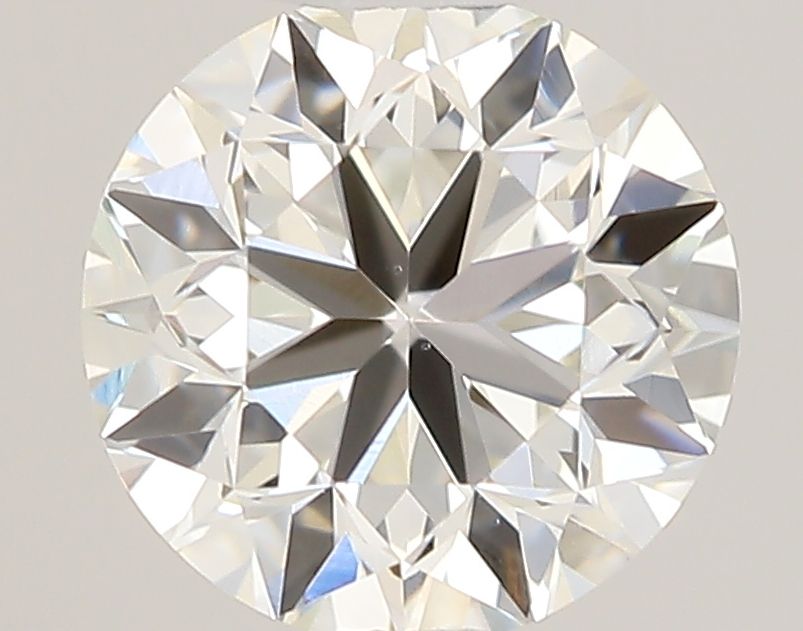 Diamond Natural 0,4Ct J-VVS2 Round - GIA2546161284