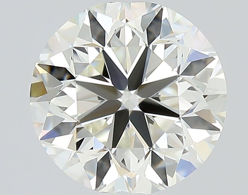Diamond Natural 0,7Ct J-VVS2 Round - GIA6542654180