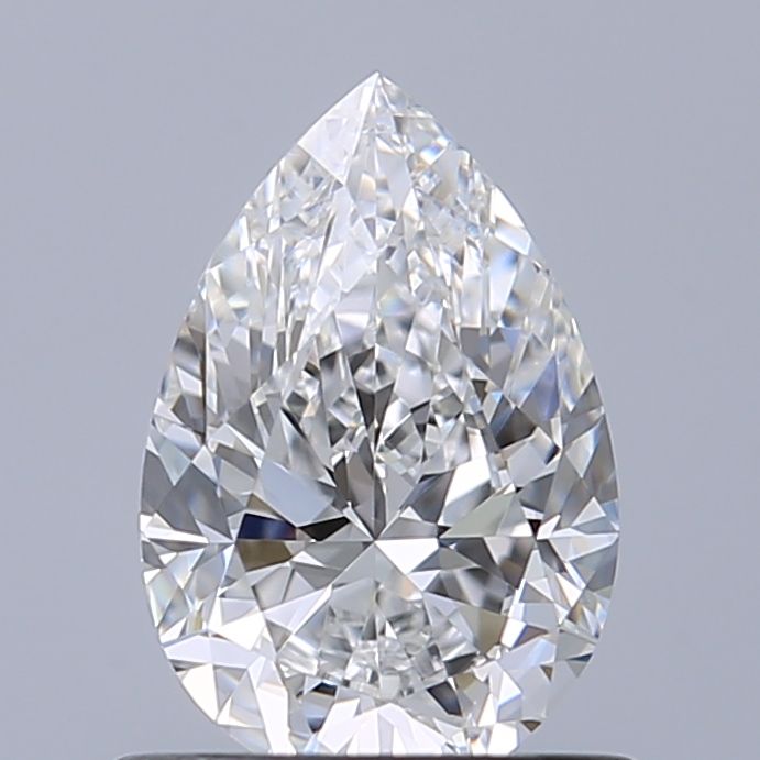 Diamond Natural 0,7Ct D-VVS2 Pear - GIA3545996822