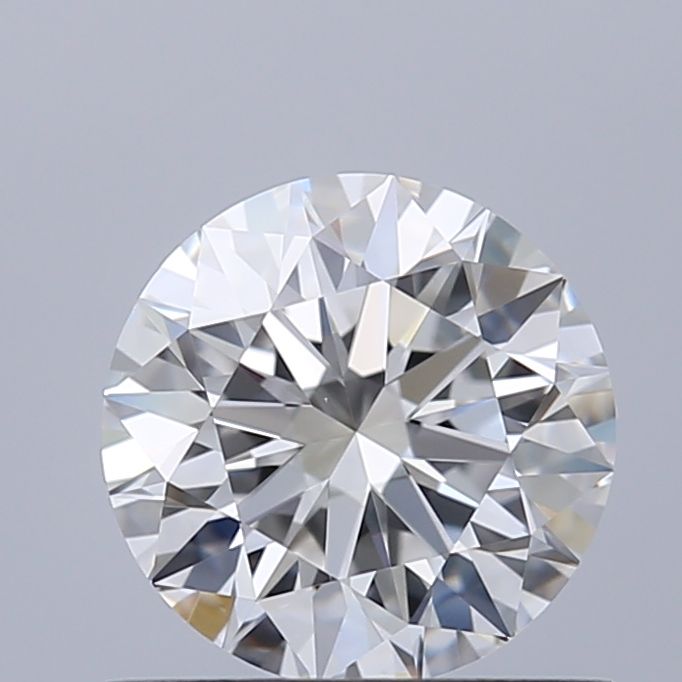 Diamond Natural 0,78Ct F-VVS1 Round - GIA6552083356