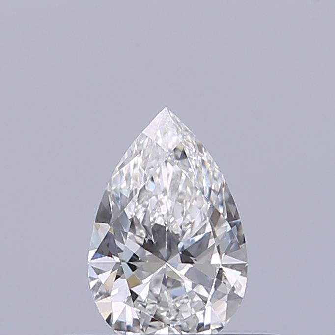 Diamond Natural 0,3Ct F-VVS1 Pear - GIA7558164581
