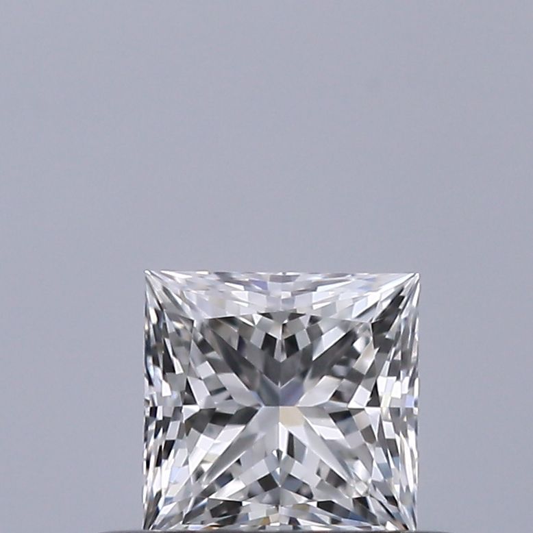 Diamond Natural 0,36Ct F-VVS2 Princess - GIA7558071057