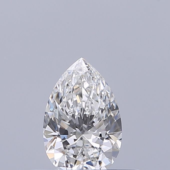 Diamond Natural 0,31Ct E-VVS1 Pear - GIA6552225439