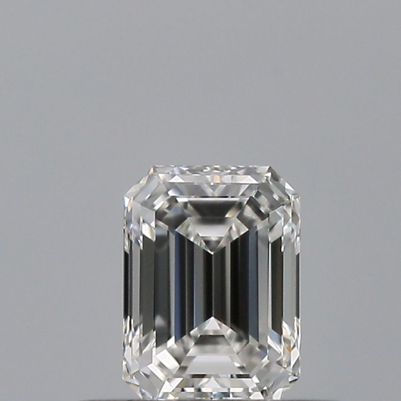 Diamond Natural 0,34Ct F-VVS1 Emerald - GIA5546323847