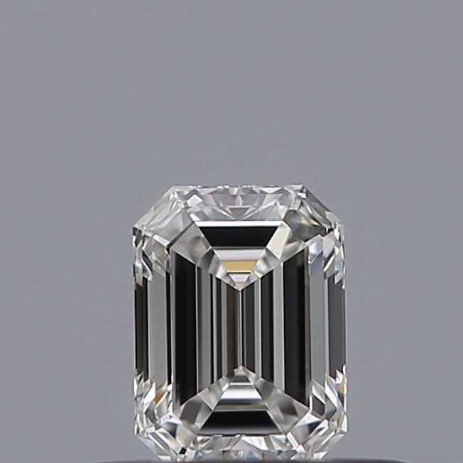 Diamond Natural 0,32Ct G-VVS1 Emerald - GIA6545325446