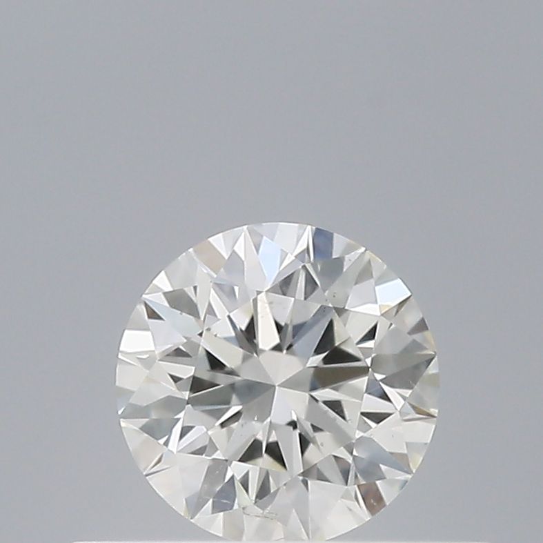 Diamond Natural 0,37Ct G-SI1 Round - IGI757514479
