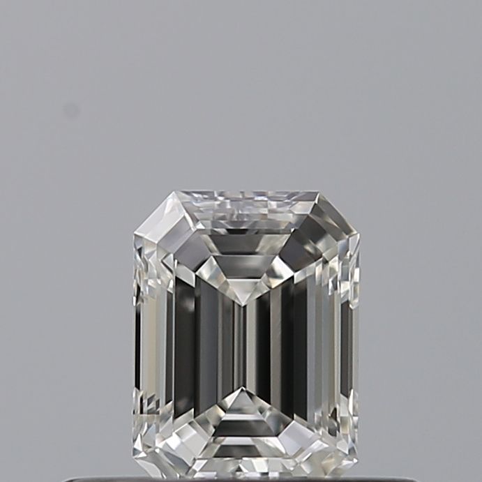 Diamond Natural 0,31Ct F-VVS1 Emerald - GIA3545335340