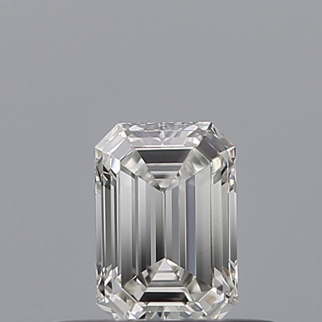 Diamond Natural 0,31Ct G-VVS2 Emerald - GIA1549350654