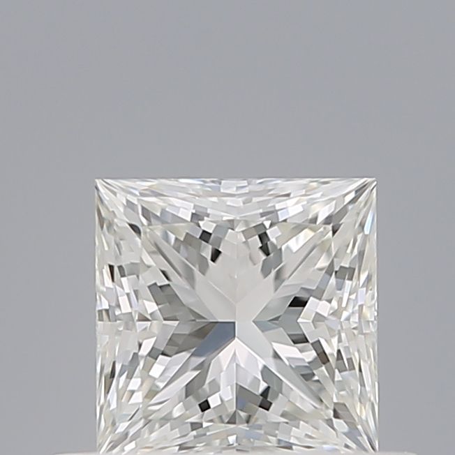Diamond Natural 0,63Ct G-VVS1 Princess - IGI763627176