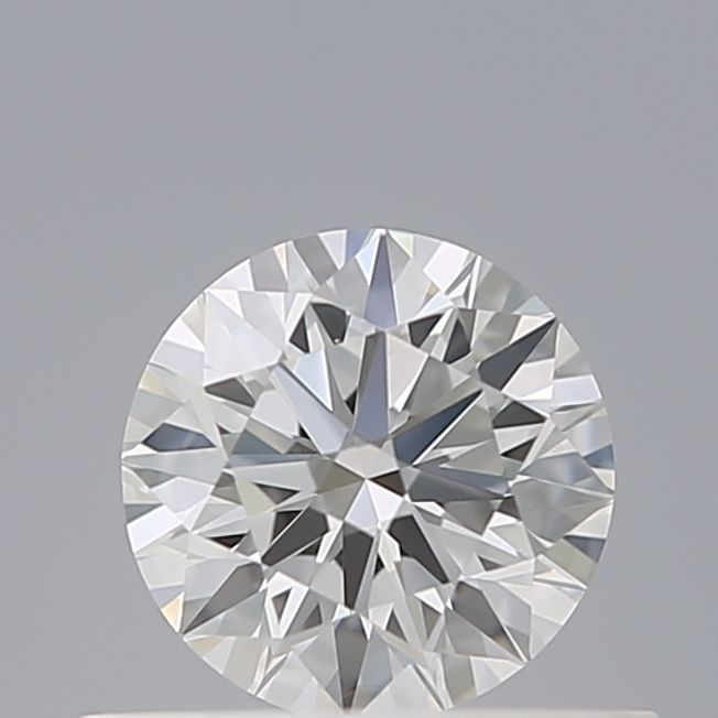Diamond Natural 0,51Ct F-VVS2 Round - IGI763624046