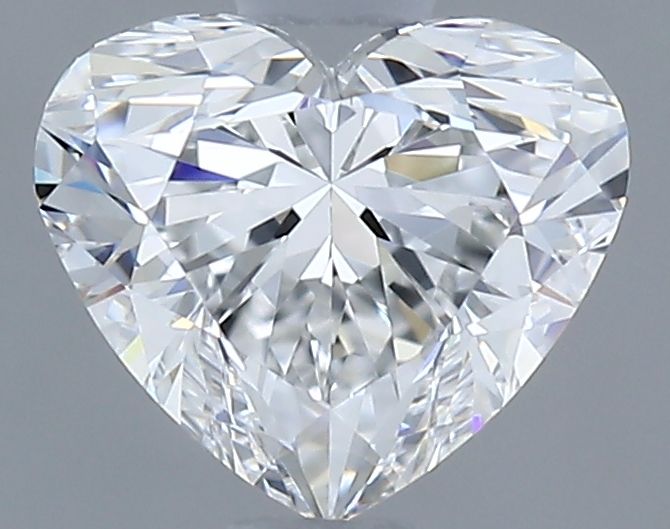 Diamond Natural 0,7Ct E-VVS1 Heart - GIA6551160139