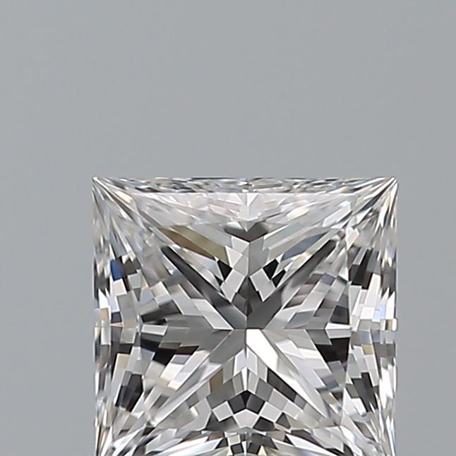 Diamond Natural 0,41Ct E-VS1 Princess - GIA7548518746