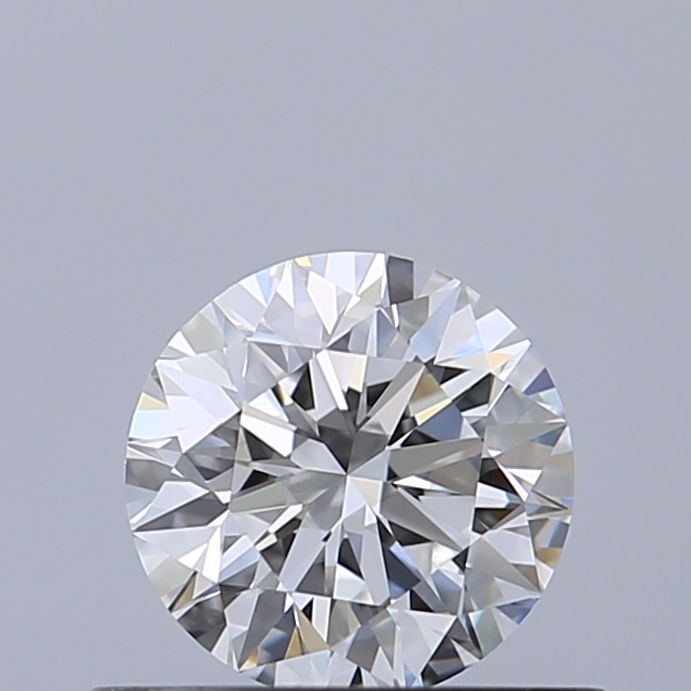 Diamond Natural 0,51Ct D-VVS2 Round - GIA6551085312