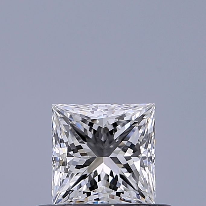 Diamond Natural 0,41Ct E-VVS1 Princess - GIA6552058877