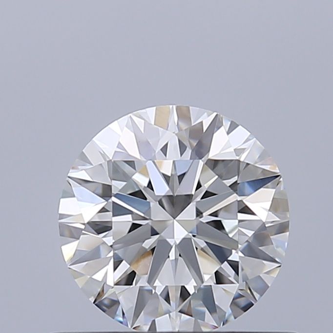 Diamond Natural 0,61Ct F-VVS2 Round - GIA6552096055