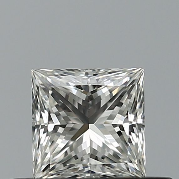 Diamond Natural 0,41Ct H-VVS1 Princess - GIA6551001542