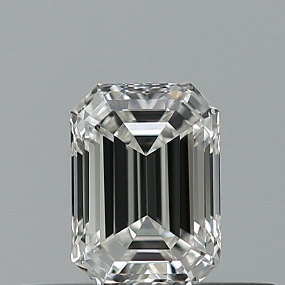 Diamond Natural 0,34Ct G-VVS1 Emerald - GIA6542353476