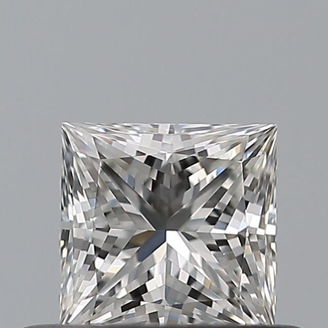 Diamond Natural 0,42Ct F-IF Princess - IGI763624797
