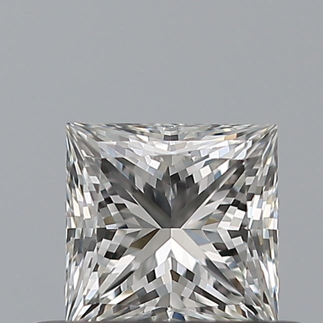 Diamond Natural 0,42Ct G-VVS1 Princess - GIA7558000889