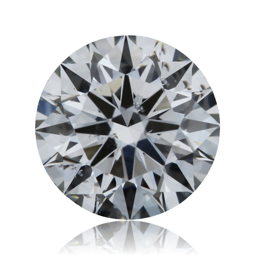 Diamond Natural 0,56Ct G-SI2 Round - GIA2434756635