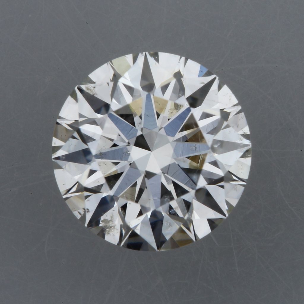Diamond Natural 0,5Ct G-SI2 Round - GIA5426871176
