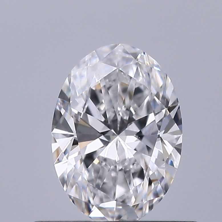 Diamond Natural 0,5Ct D-SI1 Oval - GIA5556093642