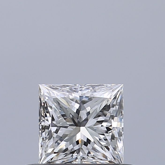 Diamond Natural 0,4Ct D-VVS1 Princess - GIA7553191617