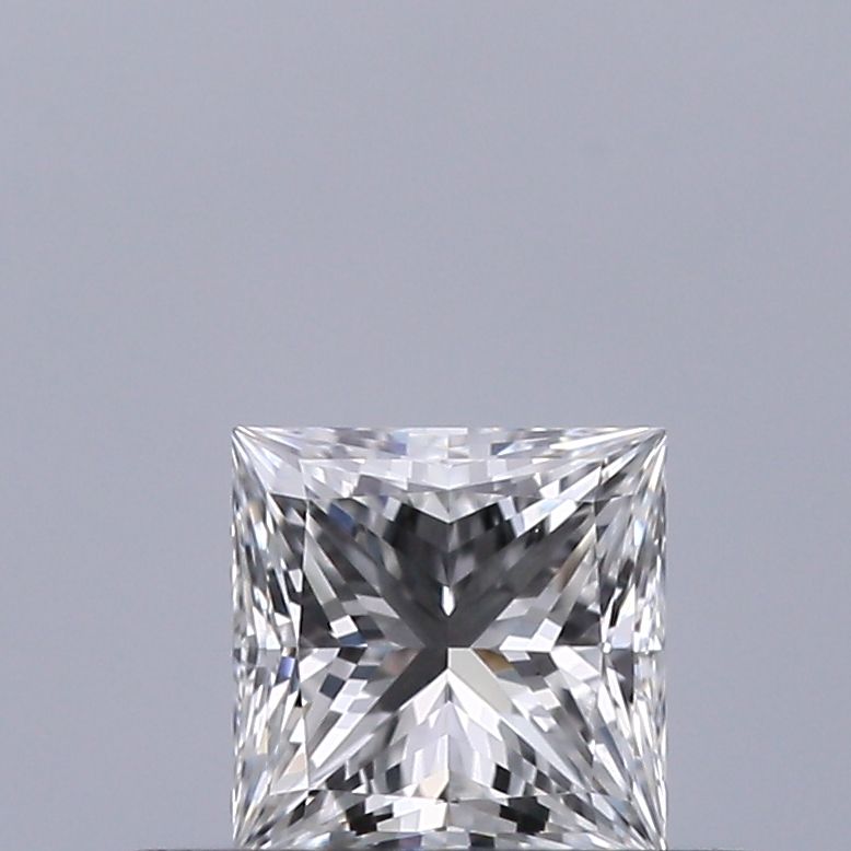 Diamond Natural 0,35Ct E-VVS1 Princess - GIA6551131517