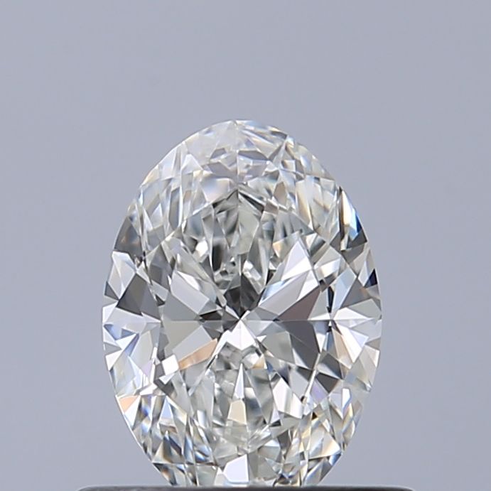Diamond Natural 0,48Ct F-VVS2 Oval - GIA1558164541