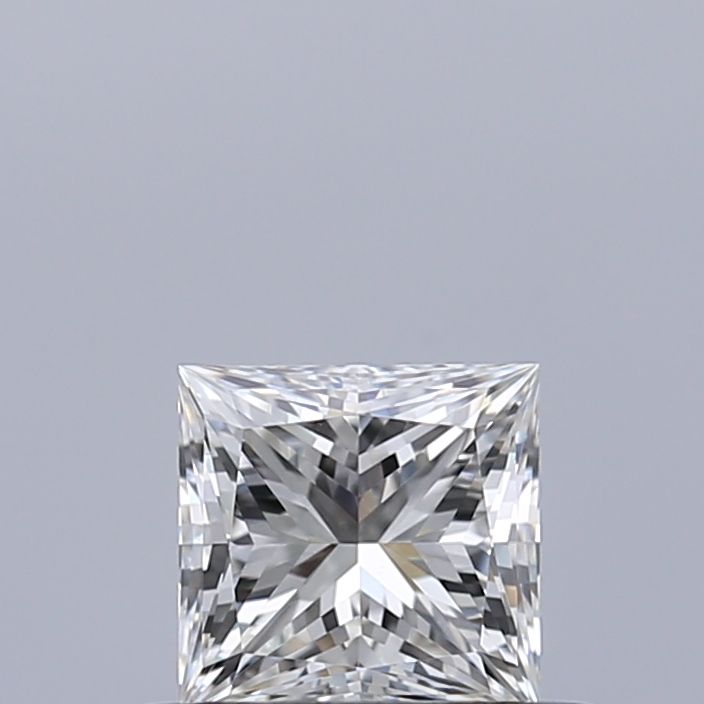 Diamond Natural 0,31Ct E-VS2 Princess - GIA6552131535