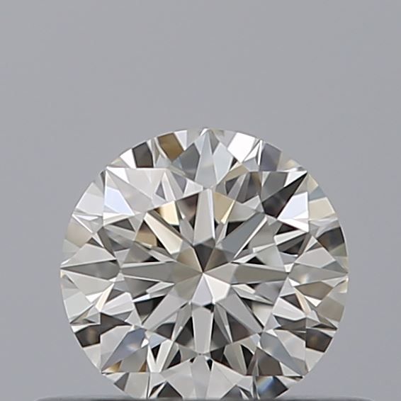 Diamond Natural 0,37Ct F-VVS1 Round - GIA2544253844