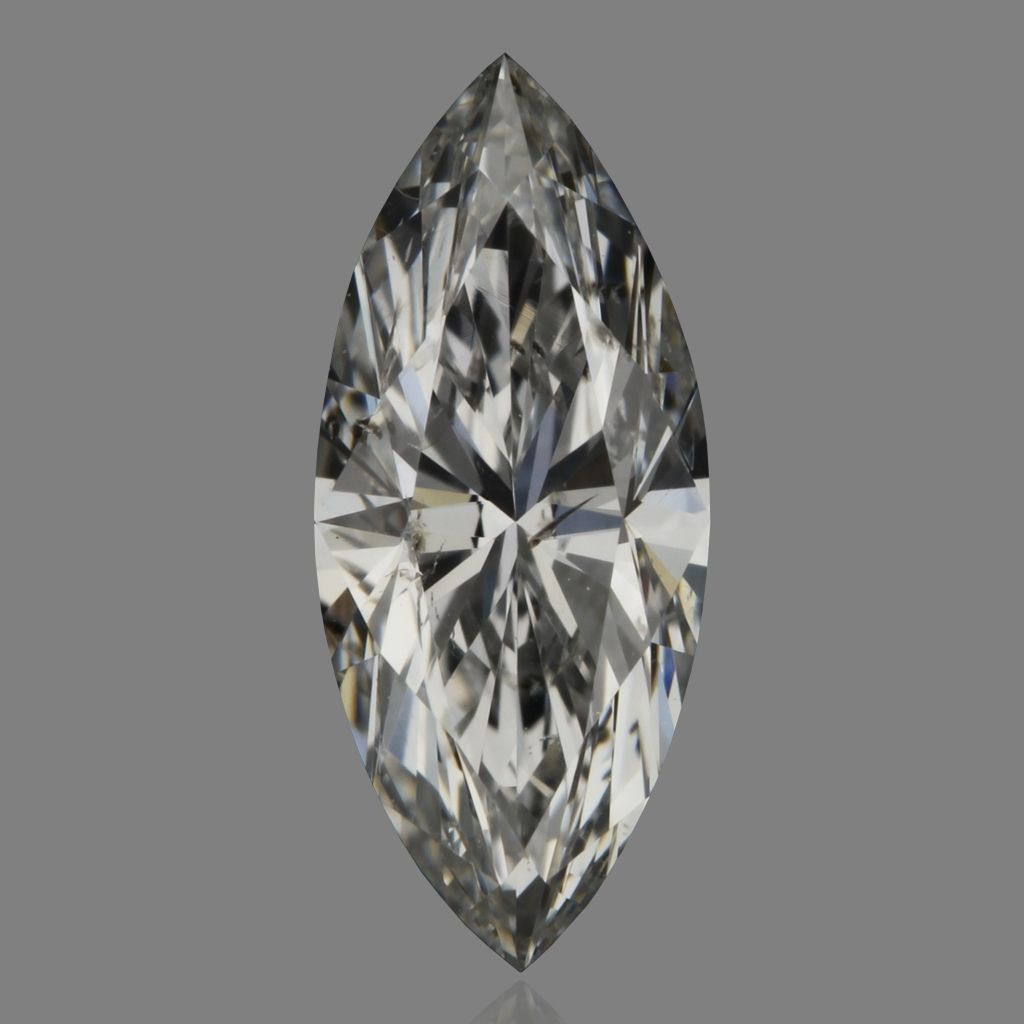 Diamond Natural 0,4Ct F-SI2 Marquise - GIA6212497923