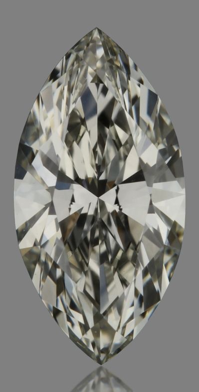 Diamond Natural 0,33Ct J-IF Marquise - GIA6305990419