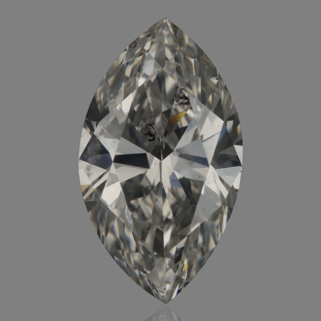 Diamond Natural 0,73Ct F-SI2 Marquise - GIA7216229071