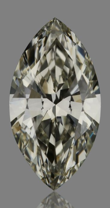 Diamond Natural 0,41Ct K-SI1 Marquise - GIA7303753031