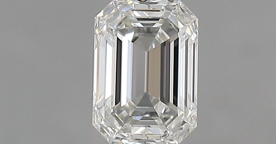Diamond Natural 0,71Ct H-IF Emerald - GIA3545616471