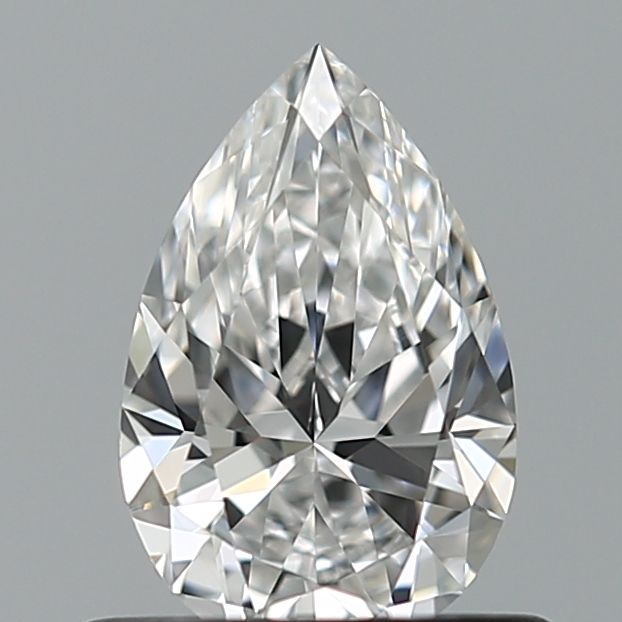 Diamond Natural 0,51Ct E-VVS1 Pear - GIA1545599757