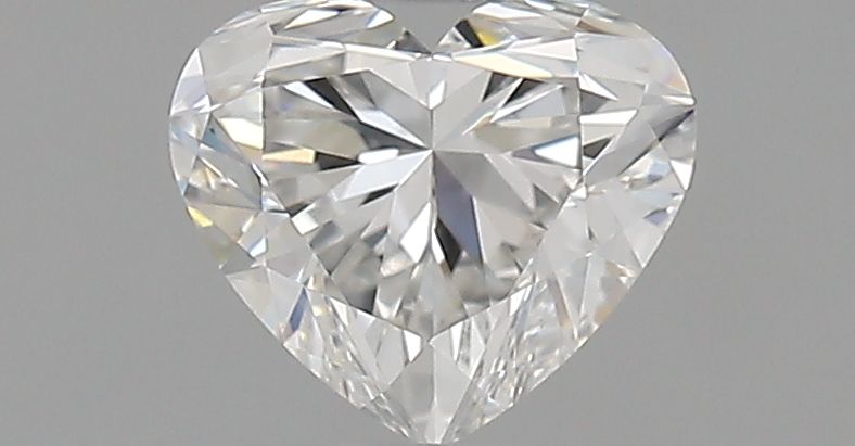 Diamond Natural 0,7Ct F-VS1 Heart - GIA1548537379
