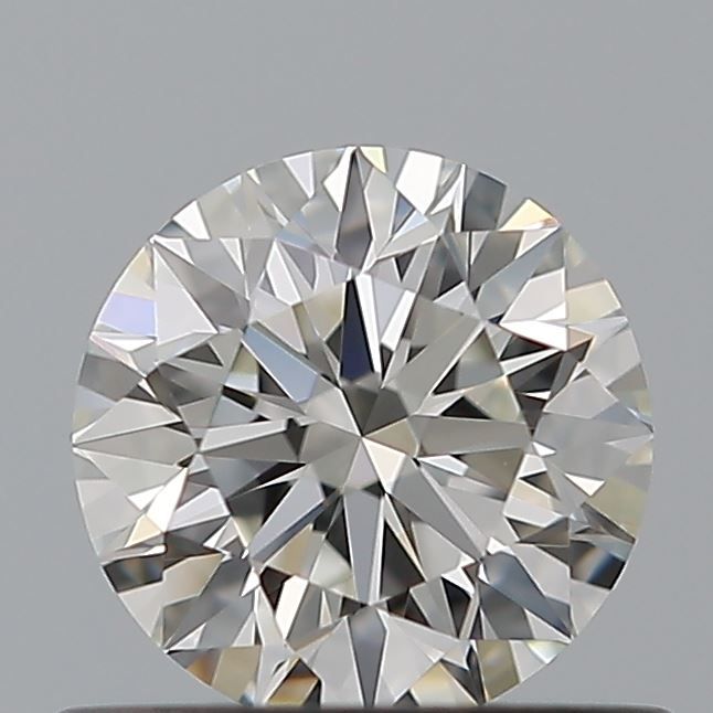 Diamond Natural 0,52Ct F-VVS1 Round - IGI737573754