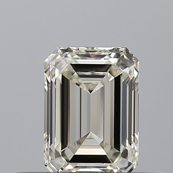 Diamond Natural 0,43Ct J-VVS1 Emerald - GIA6531921433
