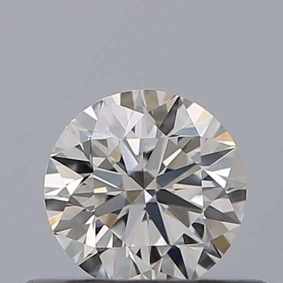 Diamond Natural 0,37Ct F-VVS2 Round - GIA6542121485